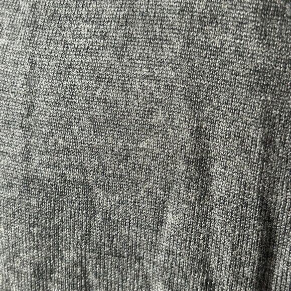 The Men's Store at Bloomingdale's Merino Wool Vest in Grey Size Medium - Picture 7 of 10